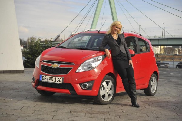 Chevrolet mit zweitbestem Europa-Ergebnis