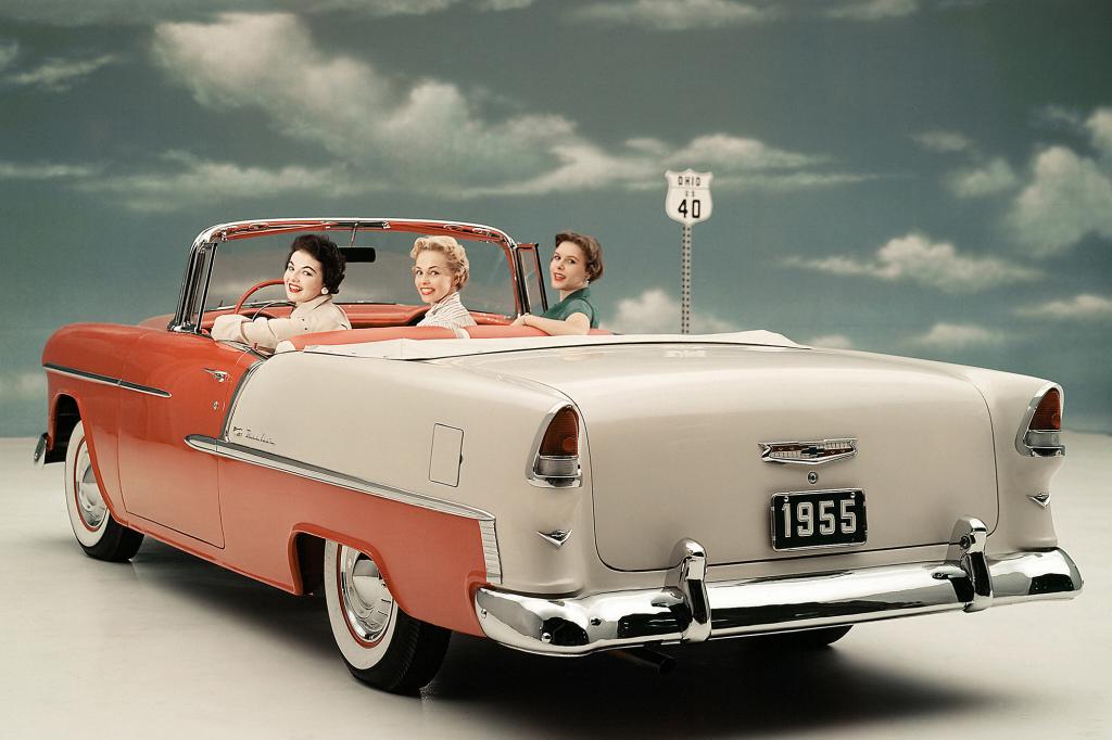 Chevy Bel Air Convertible, 1955
