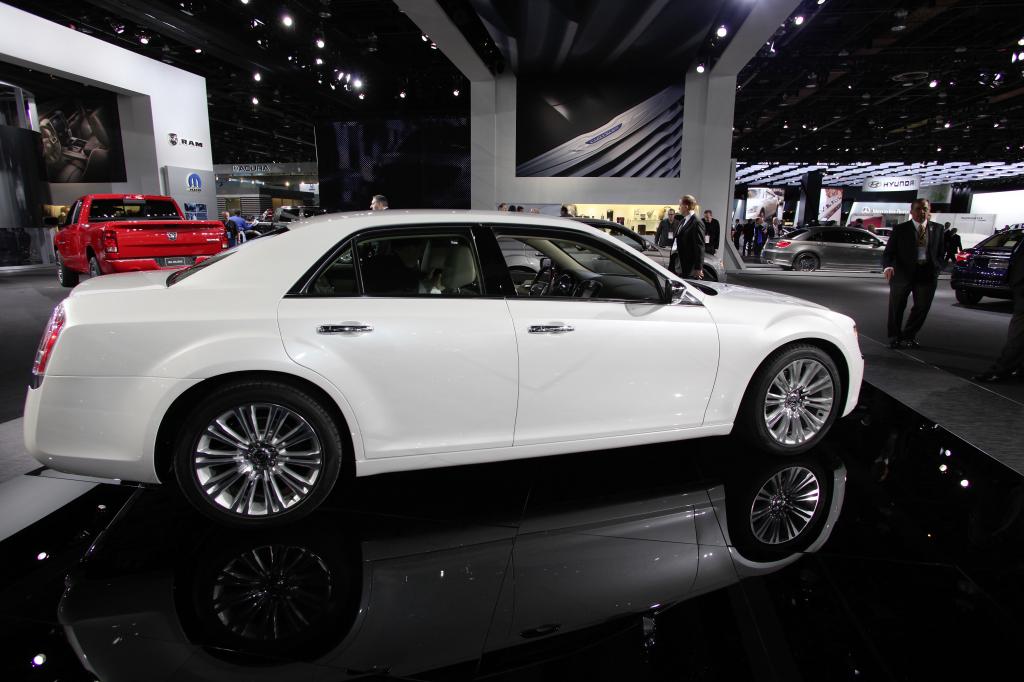 Chrysler 300 C.