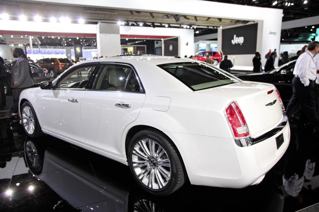 Chrysler 300 C.