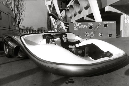 Colanis Vision: Ein Auto als Raumschiff, Foto:Ebay