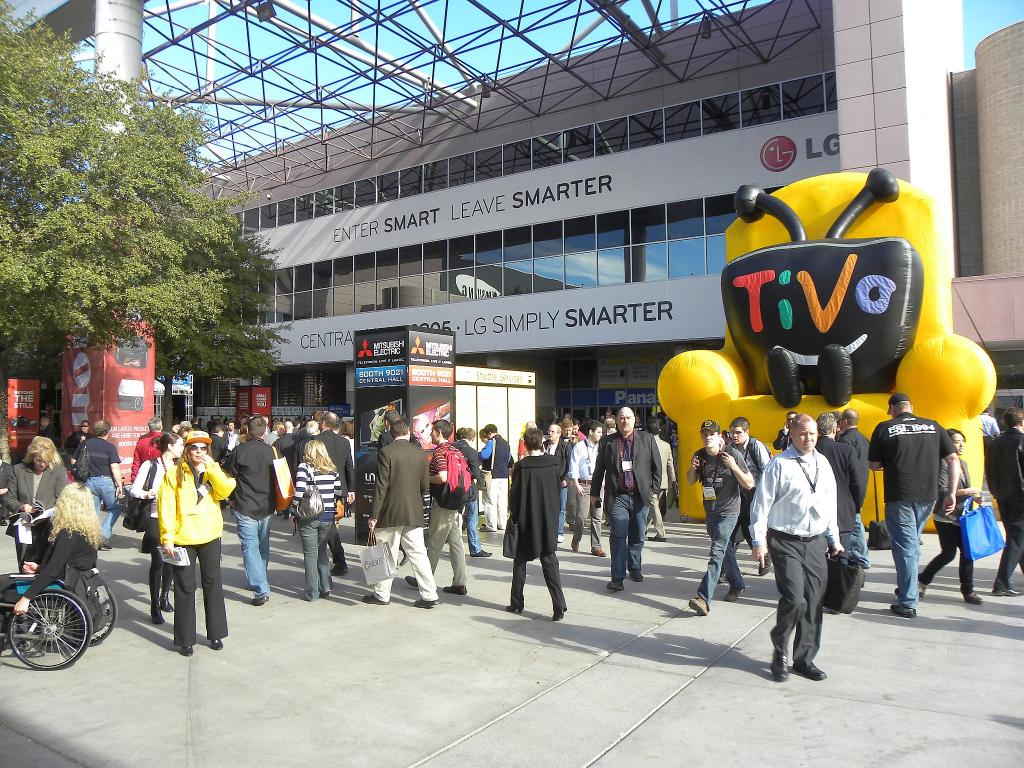 Consumer Electronics Show in Las Vegas.