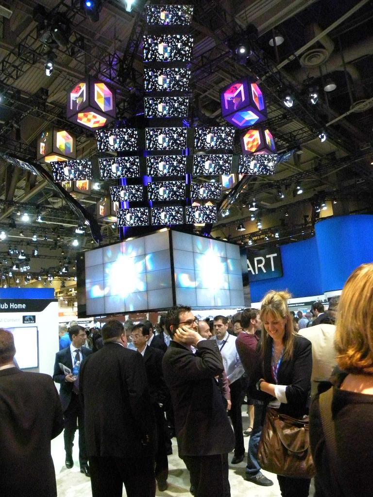 Consumer Electronics Show in Las Vegas.