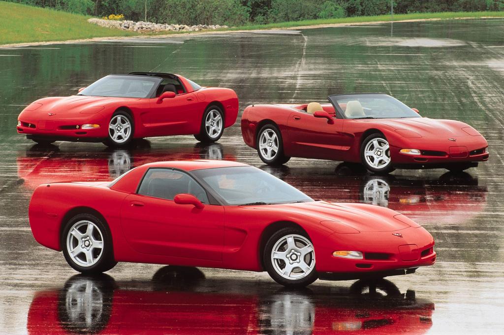Corvette Modellpalette, 1999