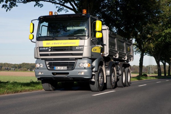 DAF festigt Position als drittstärkster Anbieter