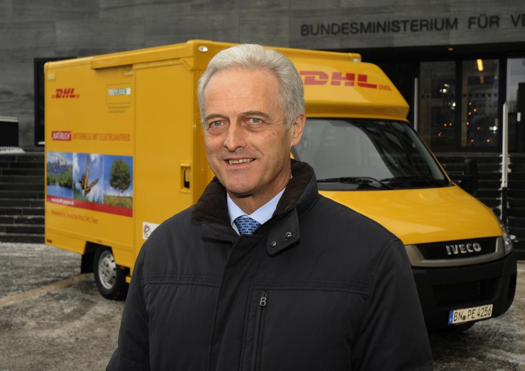 DHL erprobt in Berlin drei Iveco Daily Electric