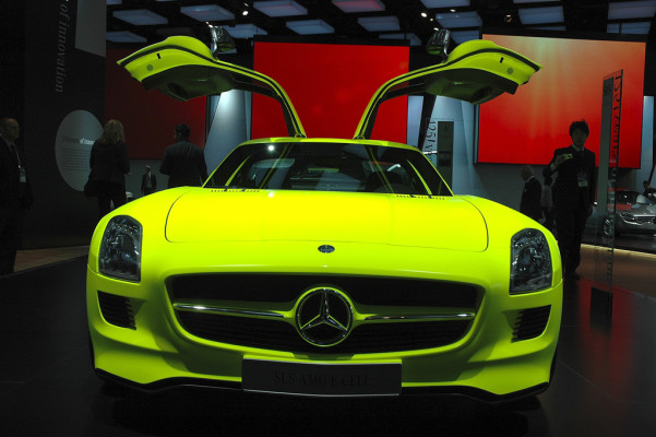 Daimler setzt Akzente in Detroit: 