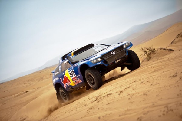 Dakar 2011: Al-Attiyah bleibt an der Spitze