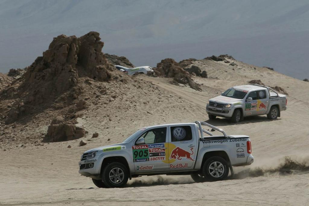 Dakar 2011: Auch für den Tross eine Herausforderung