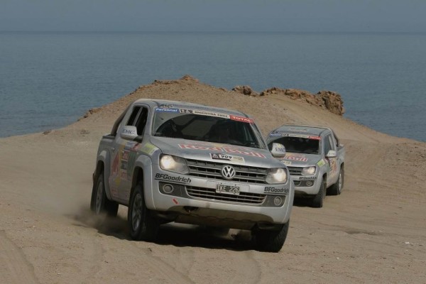 Dakar 2011: Auch für den Tross eine Herausforderung