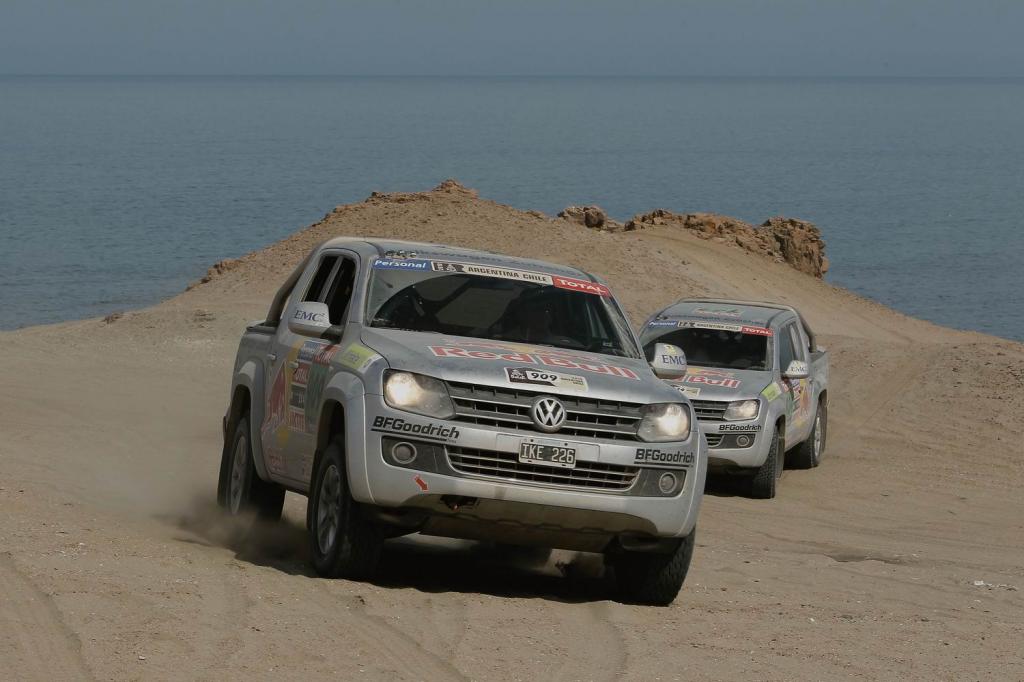Dakar 2011: Auch für den Tross eine Herausforderung