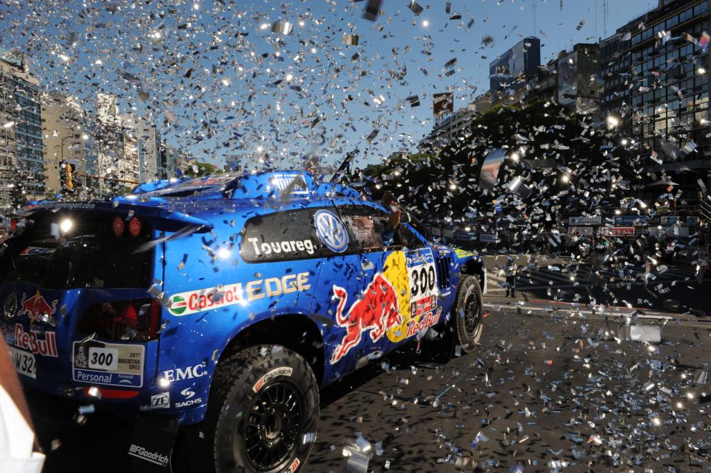 Dakar 2011: Sainz übernimmt mit Volkswagen die Führung