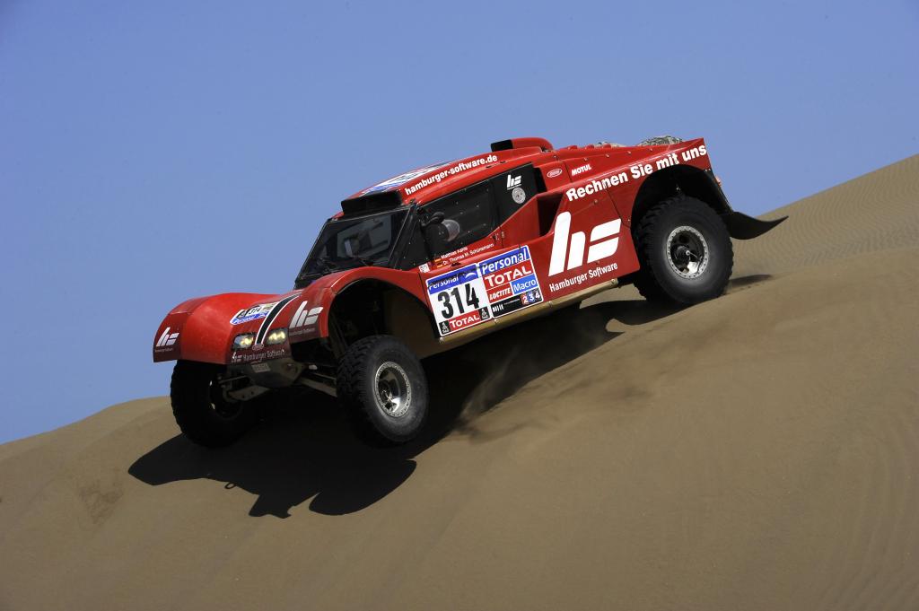 Dakar 2011: Sainz verliert die Führung