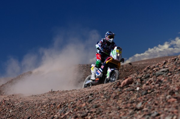 Dakar 2011: de Villiers holt sich ersten Tagessieg