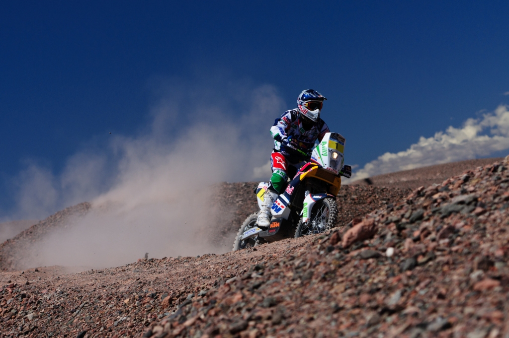 Dakar 2011: de Villiers holt sich ersten Tagessieg