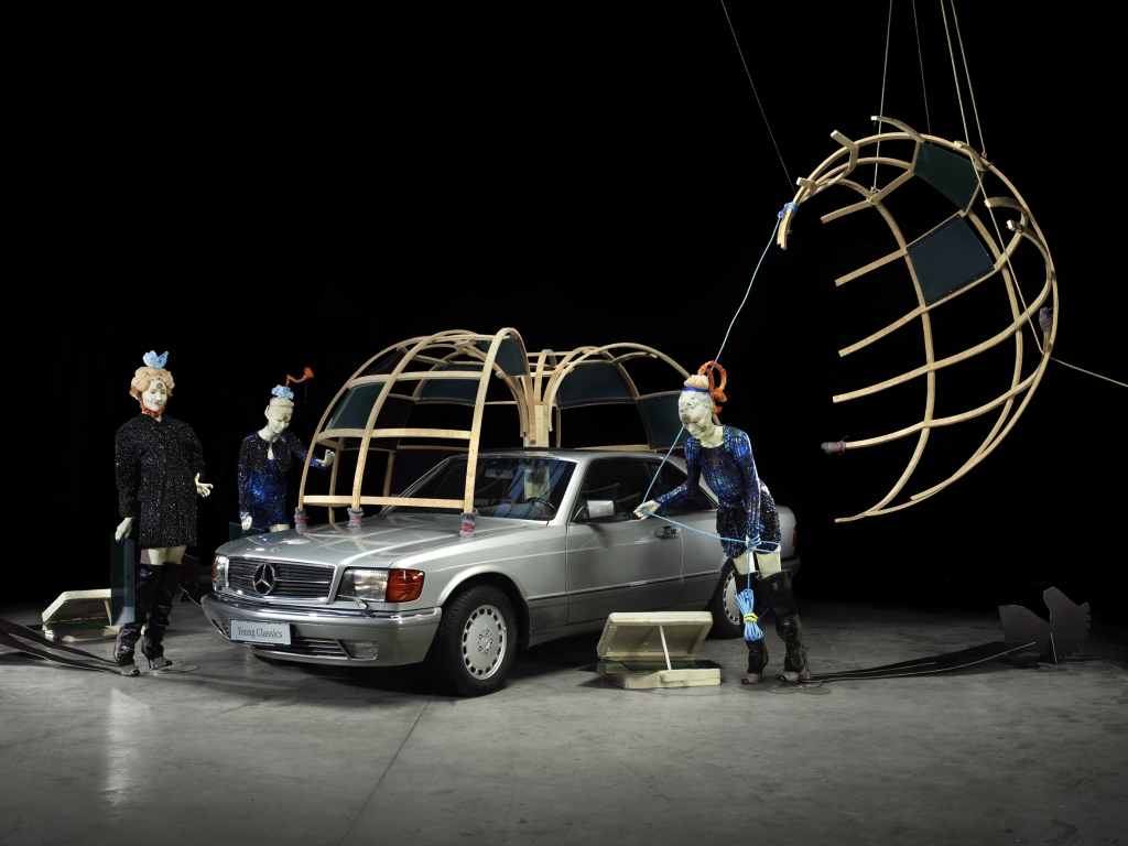 Das Recolletcion Quartett - Mercedes-Benz trifft Mode
