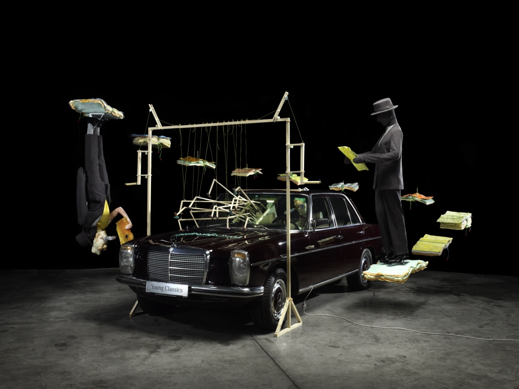 Das Recolletcion Quartett - Mercedes-Benz trifft Mode