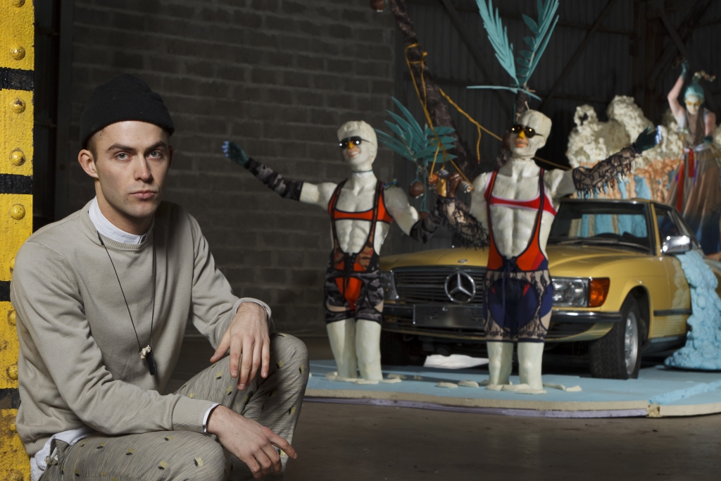 Das Recolletcion Quartett - Mercedes-Benz trifft Mode