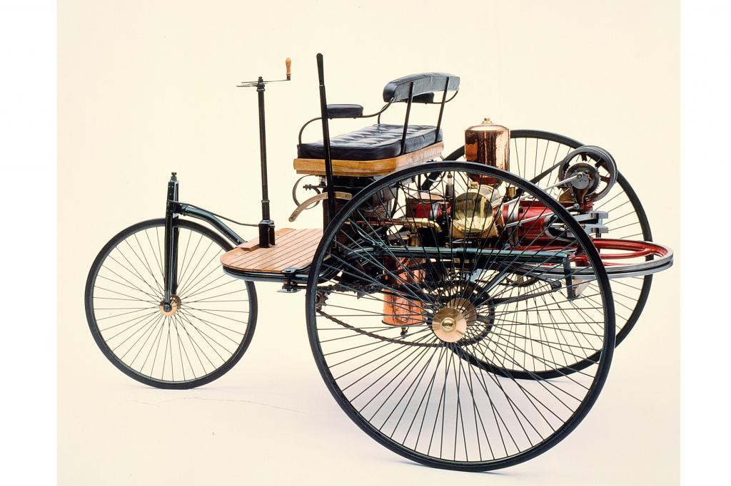 Das erste Auto der Welt feiert jetzt es seinen 125. Geburtstag