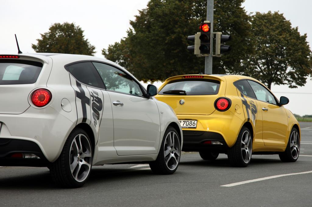 Den Alfa MiTo gibt es jetzt in vier Motorvarianten mit Start-Stopp-System