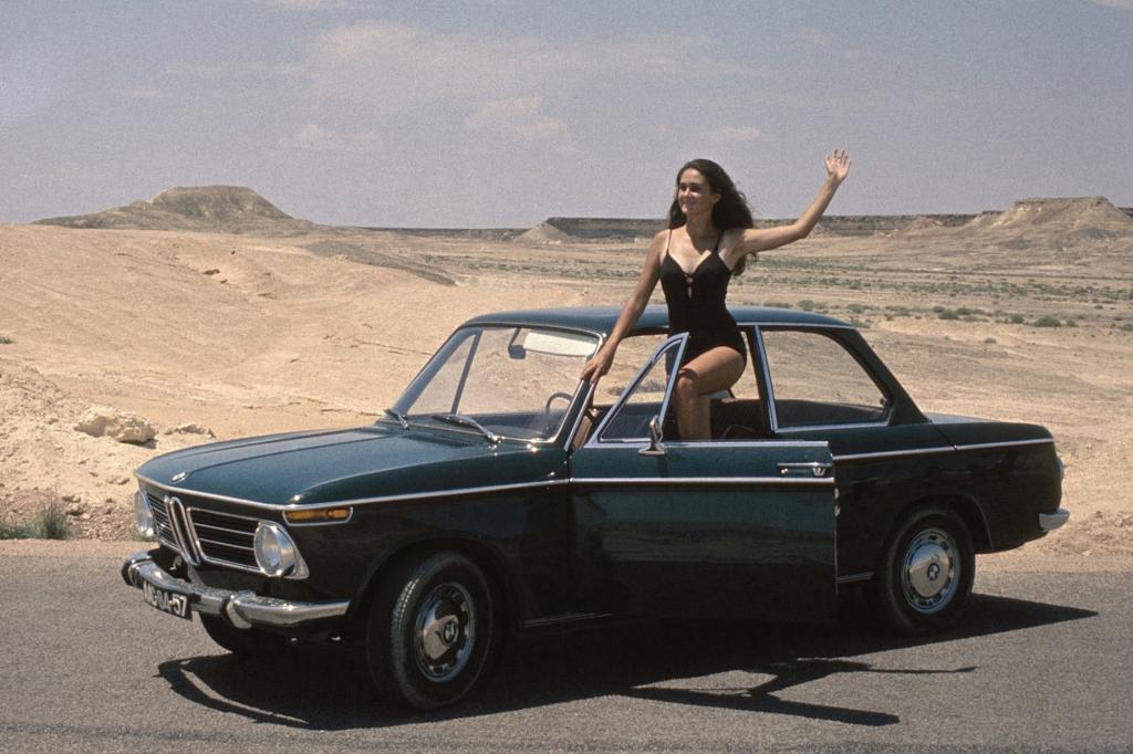 Der 2002 wurde zu einem riesigen Erfolg für BMW