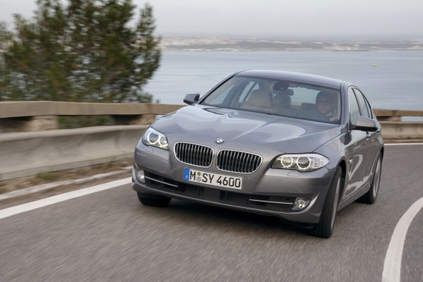 Der BMW 5er ist das Lieblingsauto der Deutschen