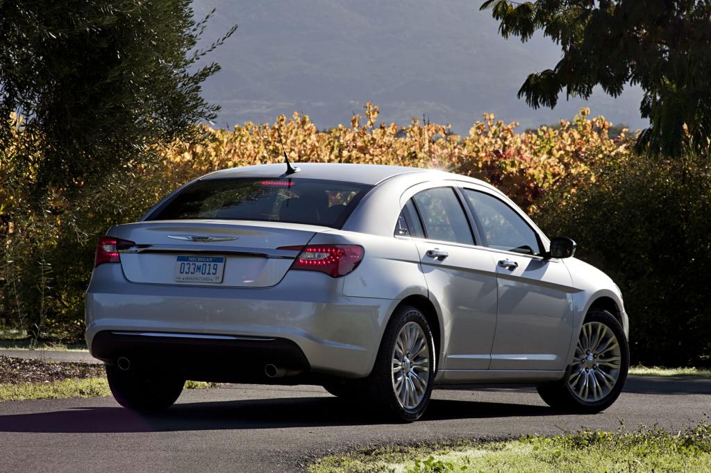 Der Chrysler 200 könnte in Europa als Fiat kommen