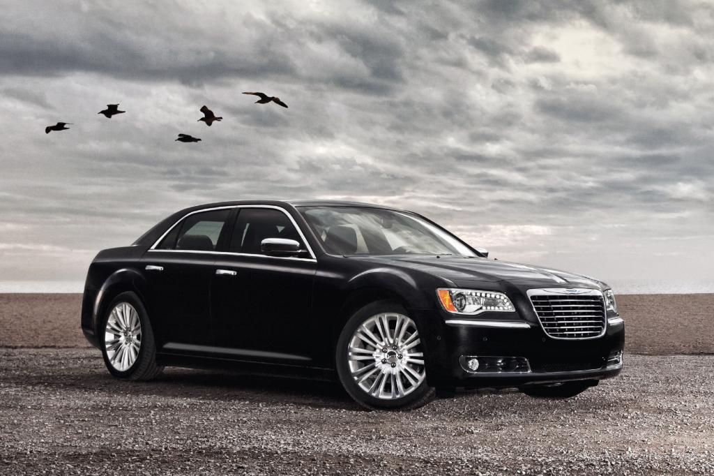 Der Chrysler 300 soll in Europa als Lancia vermarktet werden