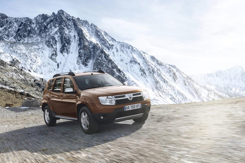Der Dacia Duster ermöglicht den Skiurlaub genauso wie den Großeinkauf am Samstagvormittag. 