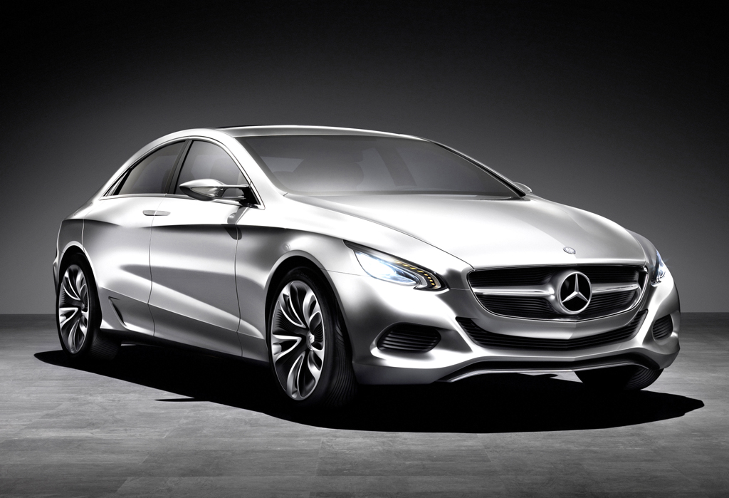Der F800 Style gilt als Technologieträger und Leitbild der neuen Mercedes-Formensprache. 