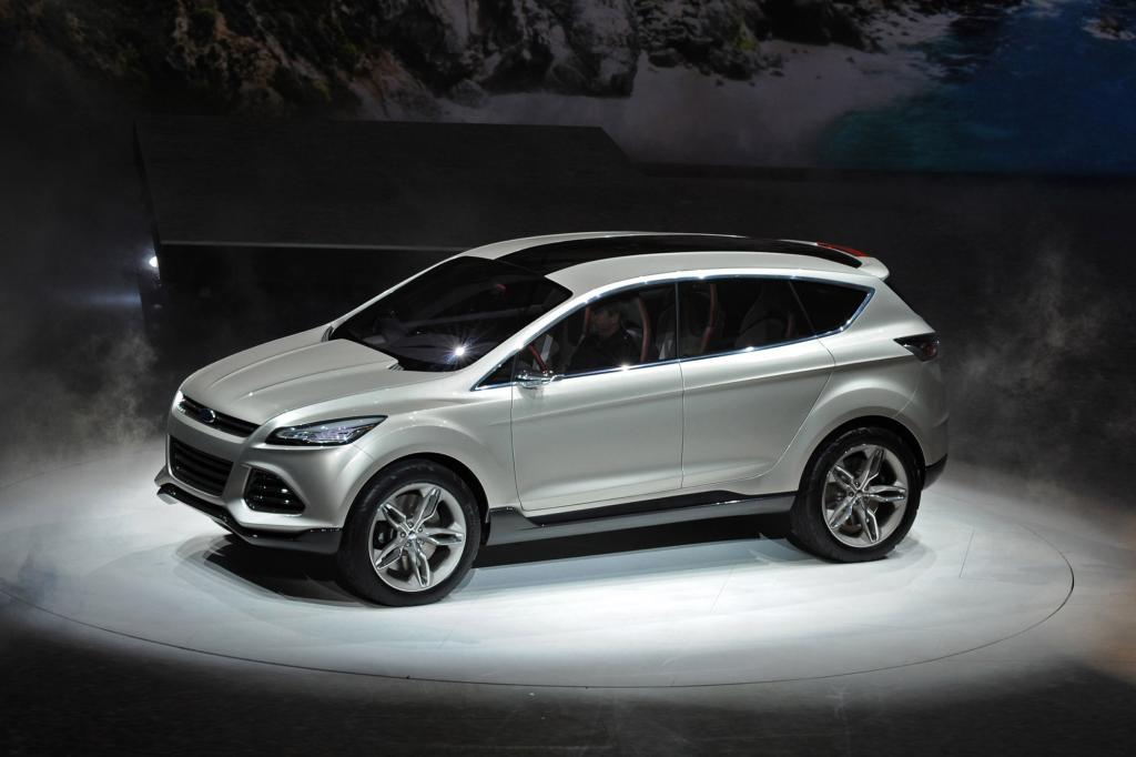 Der Ford Vertrek wird in rund einem Jahr mit nur geringfügigen Änderungen auf den Markt kommen  und in Europa den Kuga nach rela