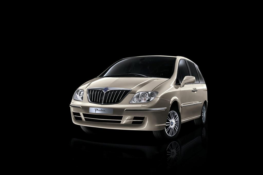 Der Lancia Phedra sagt ebenfalls 