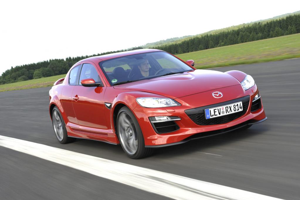 Der Mazda RX-8 hat sich vom europäischen Markt zurückgezogen. 