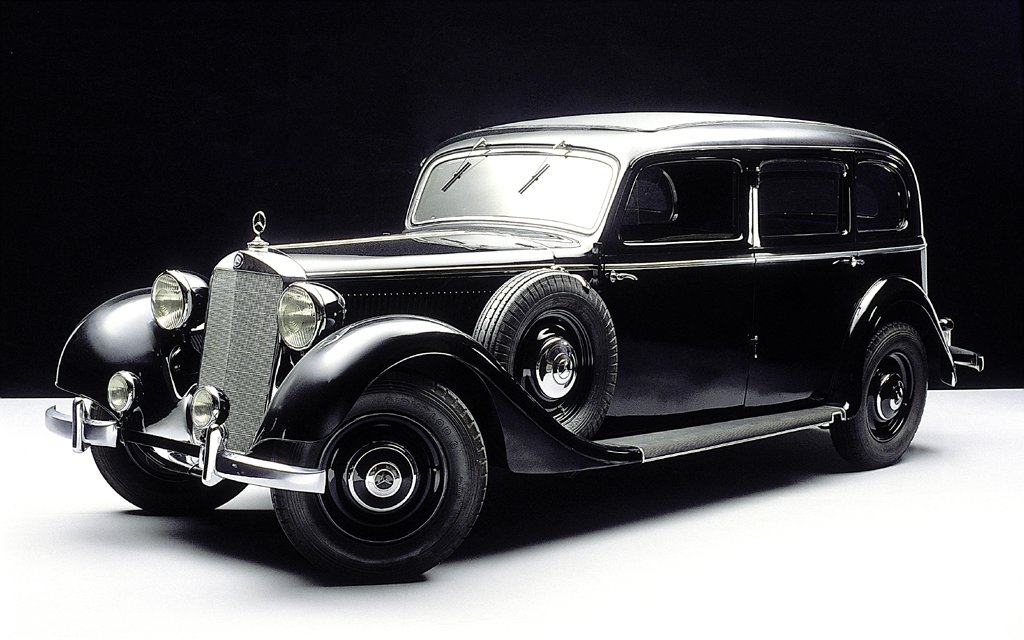 Der Mercedes-Benz 260 D war 1936 der erste Diesel-Pkw.