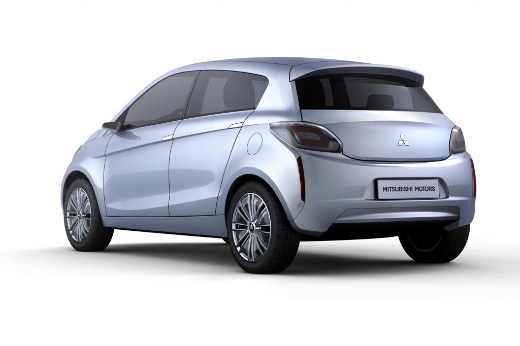 Der Mitsubishi Concept Global Small ist ein Fünfsitzer