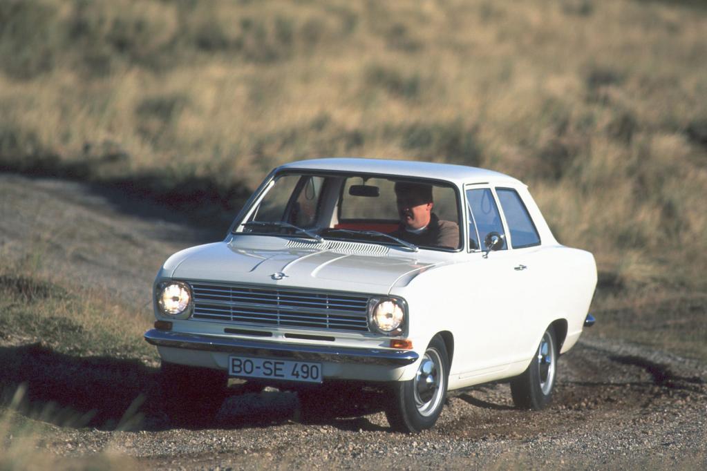 Der Opel Kadett B kam 1965 auf den Markt. 