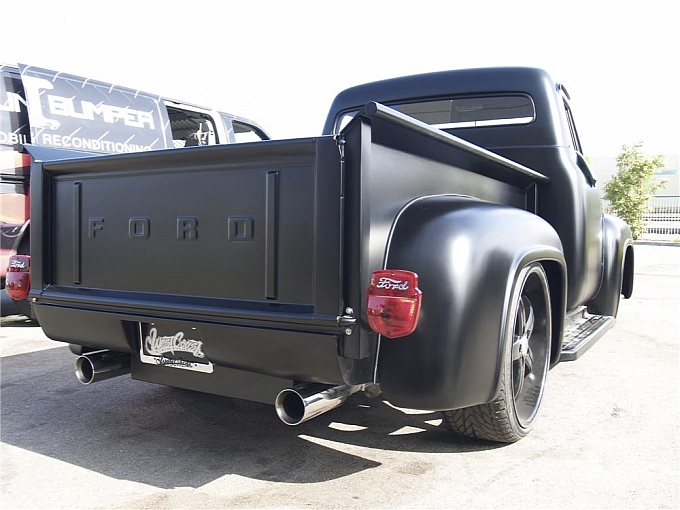 Der Pick up wurde für knapp 100.000 Euro verkauft, Foto: www.westcoastcustoms.com