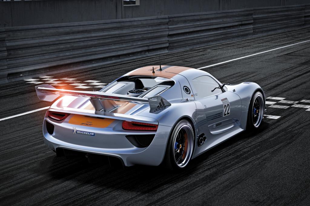 Der Porsche ist noch ein Prototyp und nicht zu kaufen