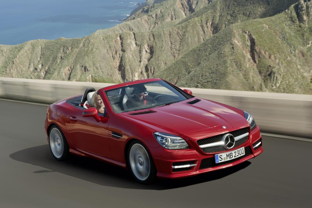 Der Roadster hat sparsamere Motoren bekommen