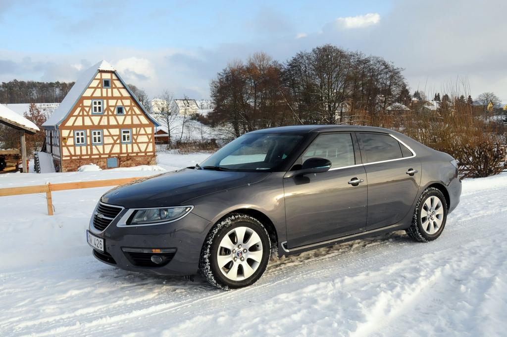 Der Saab 9-5 ist der neue Hoffnungsträger der Marke