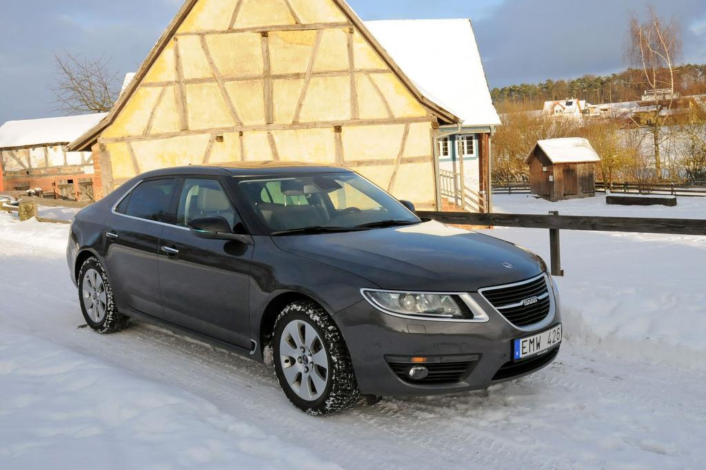 Der Saab 9-5 ist ein Schwestermodell vom Opel Insignia