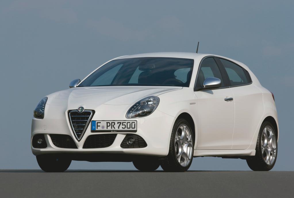 Der Schönheit kleine Fehler, der Alfa Mito