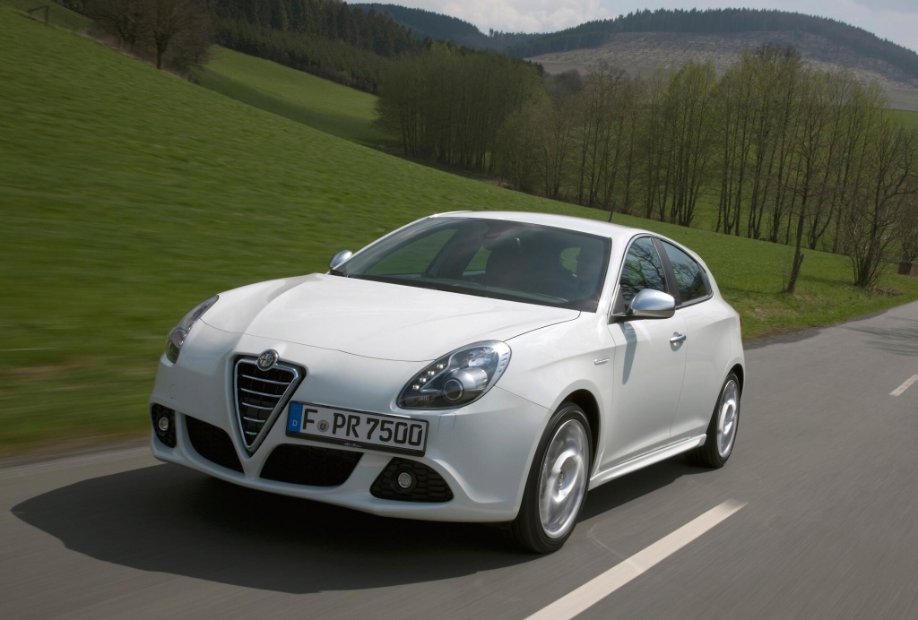 Der Schönheit kleine Fehler, der Alfa Mito
