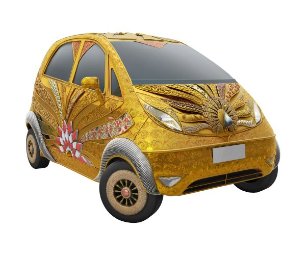 Der Sieger des Wettbewerbs: Der Tata Nano Gold Plus, Bild von: Tata