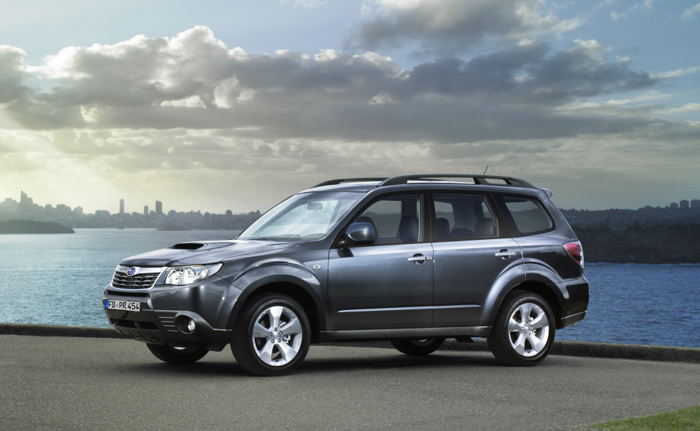 Der Subaru Forester ist das Hunde-freundlichste Auto für Leute mit aktivem Lebensstil