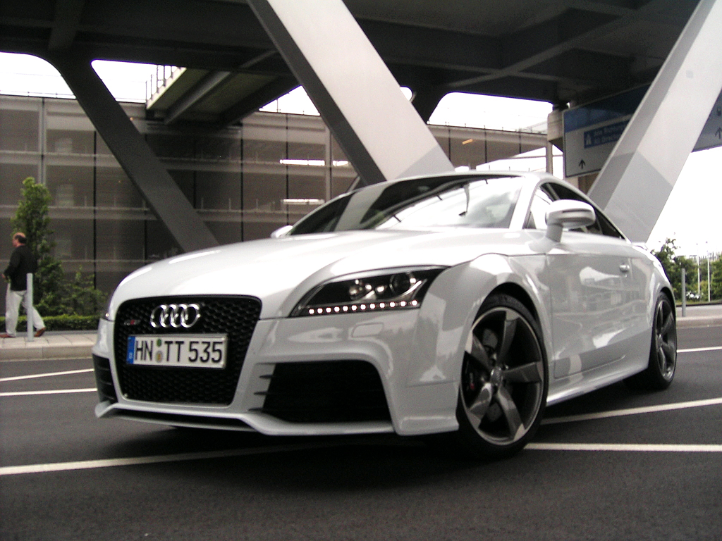 Der TT RS steht bei Audi genauso für Quattro ... 