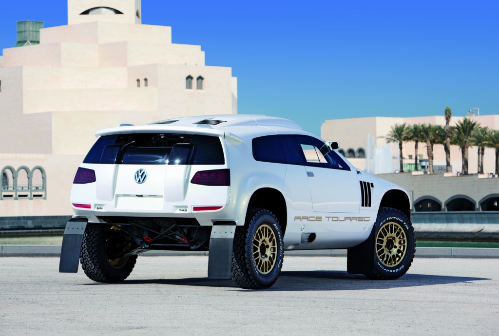 Der Touareg Gold Edition