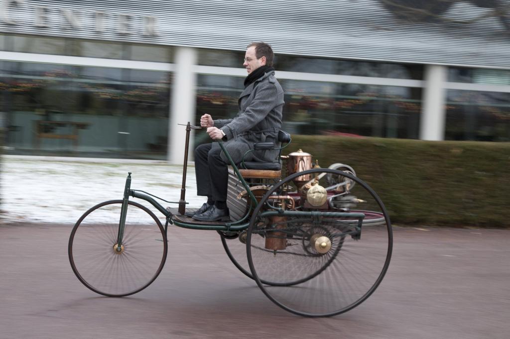 Der Urmeter - Patentwagen