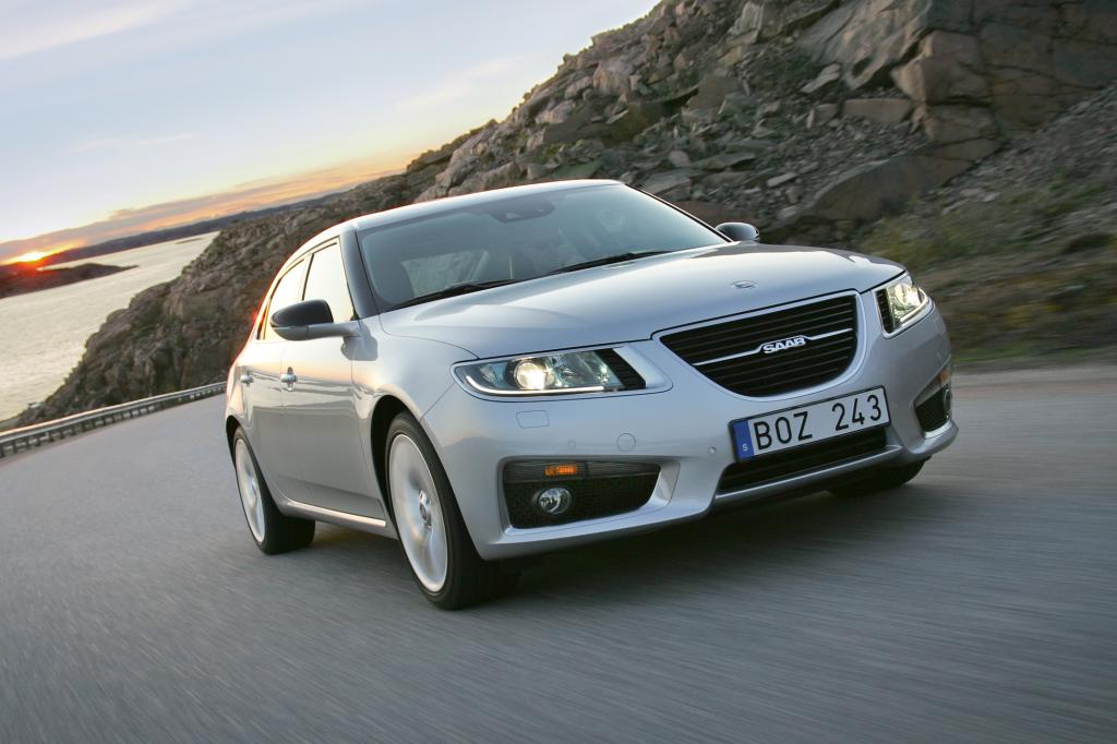 Der getestete Saab 9-5 2.0 TiD Automatik kostet in der gehobenen Vector 40.600 Euro
