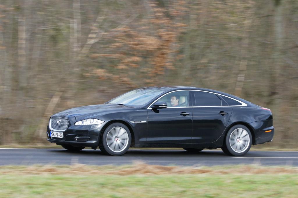 Der große, erst im vergangenen Jahr eingeführte Brite gehört zu den seltenen Erscheinungen auf Deutschlands Straßen